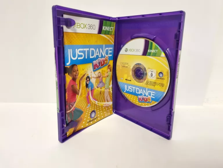 GRA NA XBOX 360 JUST DANCE KIDS KINECT FR