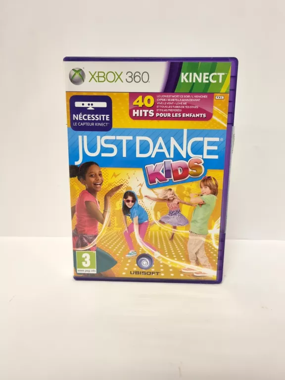 GRA NA XBOX 360 JUST DANCE KIDS KINECT FR