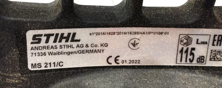 PIŁA SPALINOWA STIHL MS211/C 2022R.