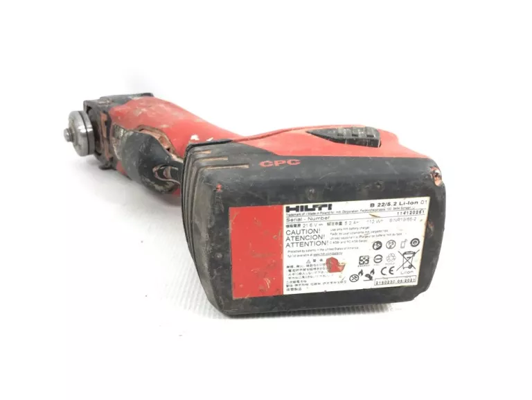 SZLIFIERKA KĄTOWA HILTI AG 125 A22
