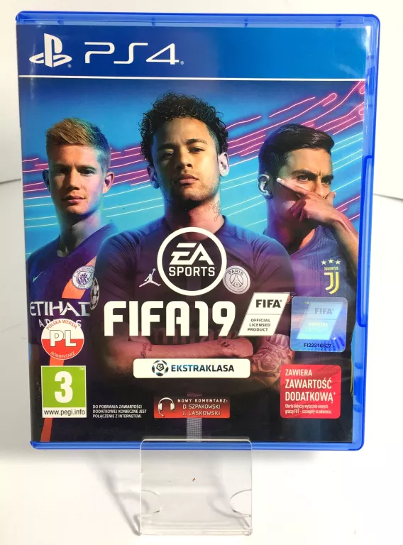 GRA FIFA 19 EKSTRAKLASA PS4