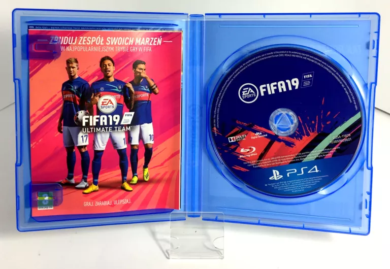 GRA FIFA 19 EKSTRAKLASA PS4