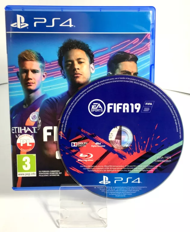 GRA FIFA 19 EKSTRAKLASA PS4