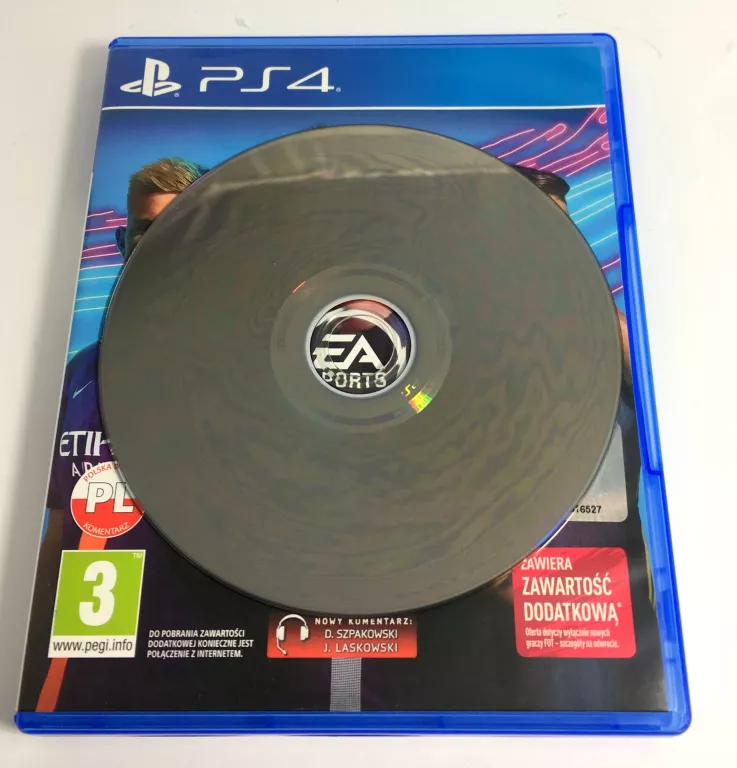 GRA FIFA 19 EKSTRAKLASA PS4