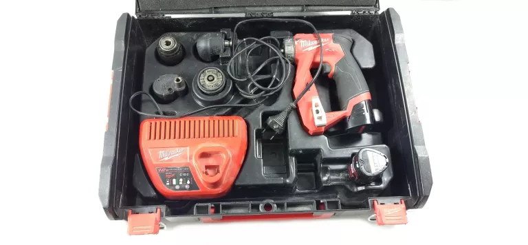 WIERTARKO WKRĘTARKA MILWAUKEE M12 FDDXKIT-202X KP
