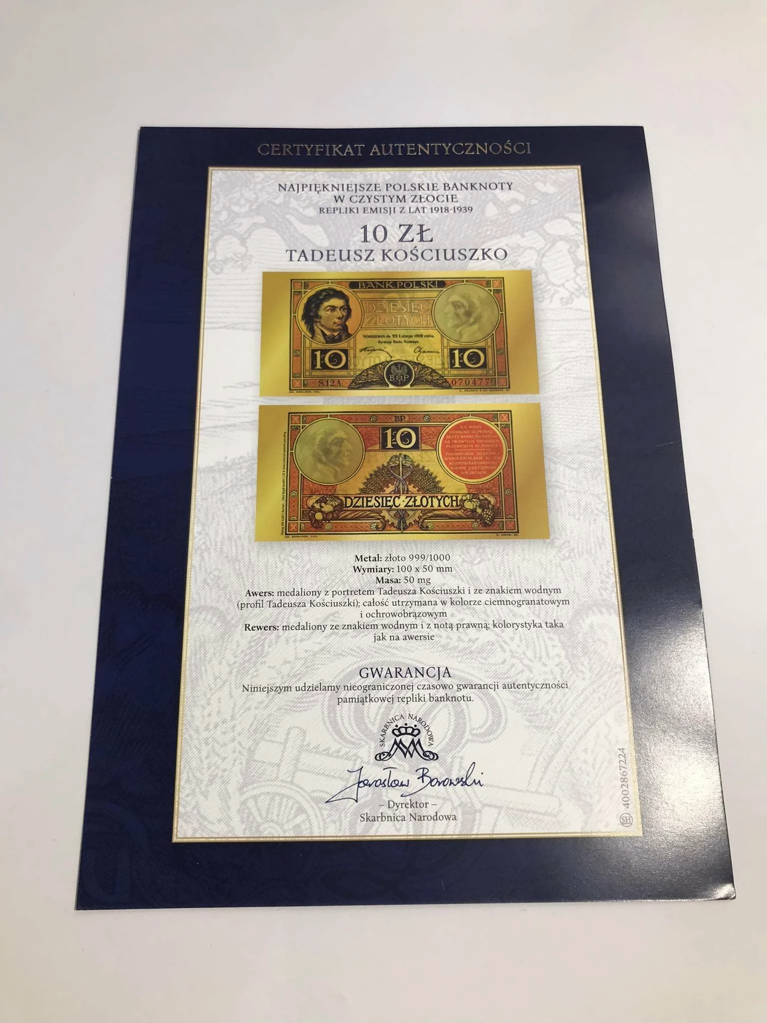 banknot-10zl-tadeusz-kosciuszko-polskie-banknoty-swidnicka-3-swiebodzice