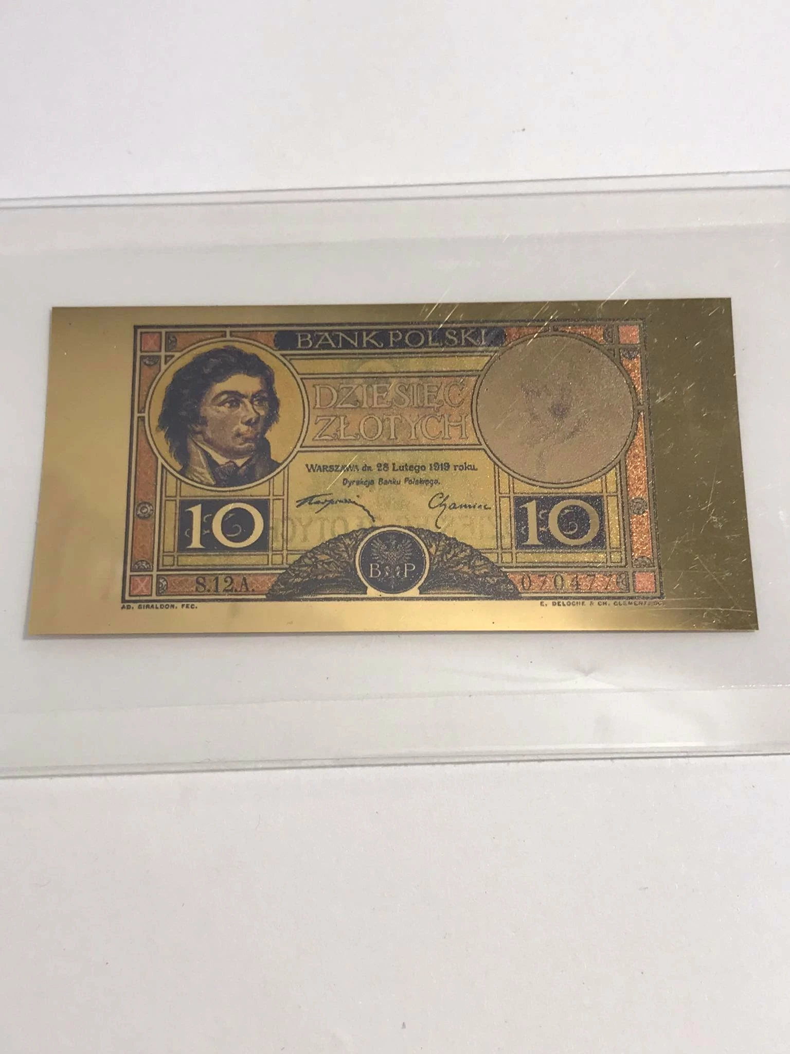 banknot-10zl-tadeusz-kosciuszko-polskie-banknoty-stan-opakowania-oryginalne