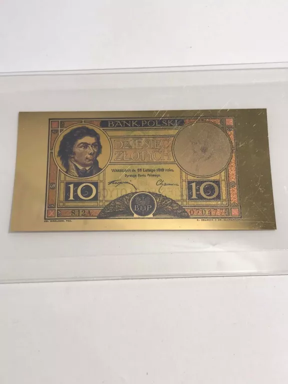 banknot-10zl-tadeusz-kosciuszko-polskie-banknoty-stan-opakowania-oryginalne