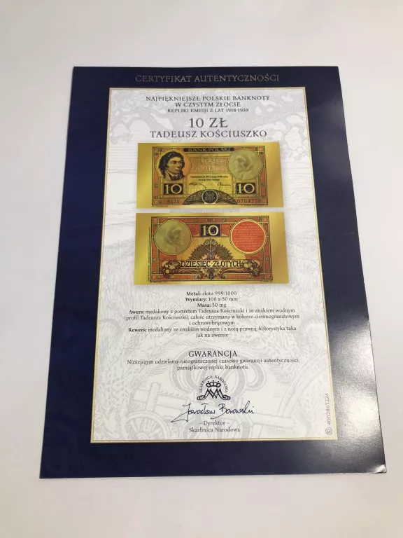banknot-10zl-tadeusz-kosciuszko-polskie-banknoty-swidnicka-3-swiebodzice