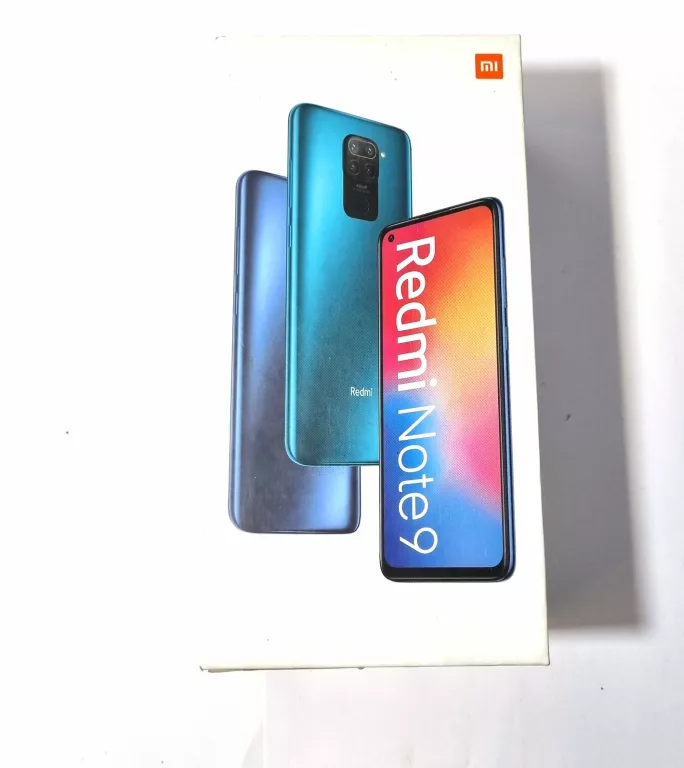 TELEFON XIAOMI NOTE 9 KOMPLET