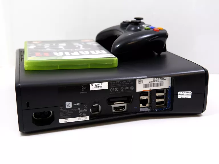 XBOX 360 SLIM 250 GB + PAD + MAFIA 2