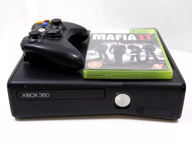 XBOX 360 SLIM 250 GB + PAD + MAFIA 2