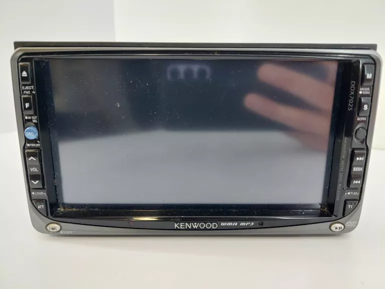 RADIO 2 - DIN KENWOOD DDX7025