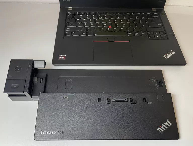 LENOVO THINKPAD A475 8/256GB + WORKSTATION DOCK