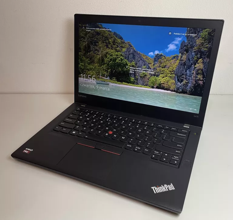 LENOVO THINKPAD A475 8/256GB + WORKSTATION DOCK