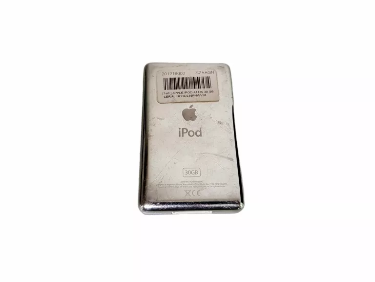 APPLE IPOD A1136 30 GB