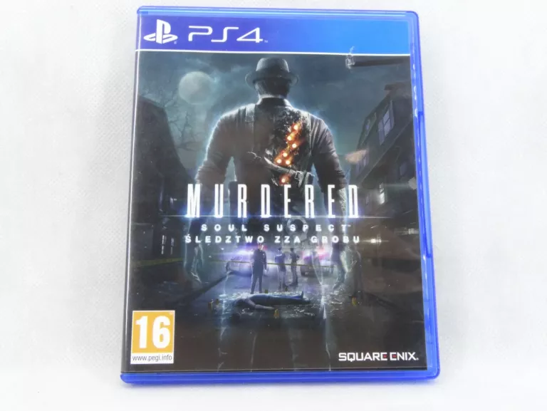 GRA NA PS4 MURDERED ŚLEDZTWO ZZA GROBU