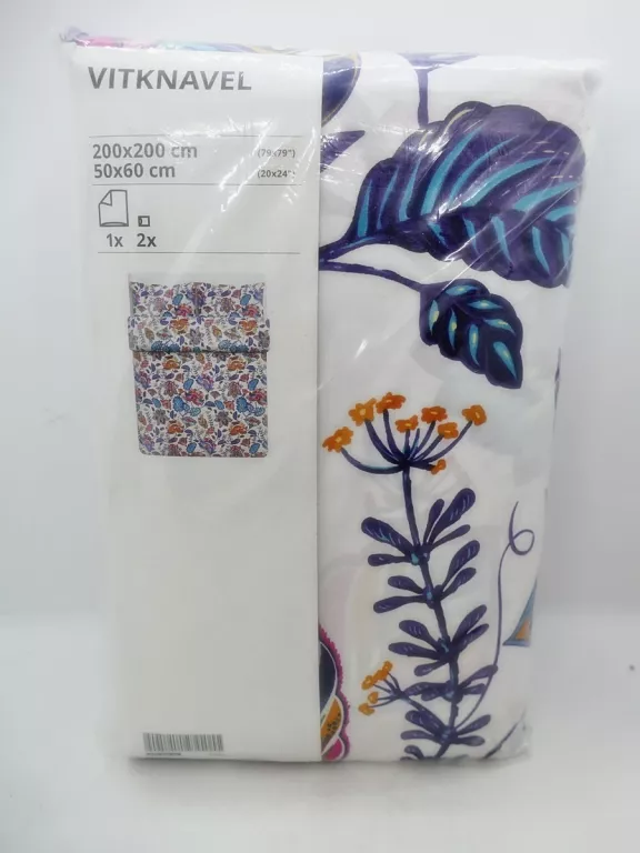 POŚCIEL IKEA VITKNAVEL 200X200