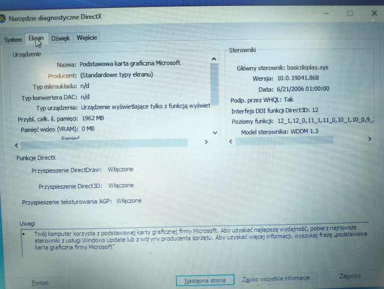 LAPTOP ACER ASPIRE ES 13 4GB/32GB