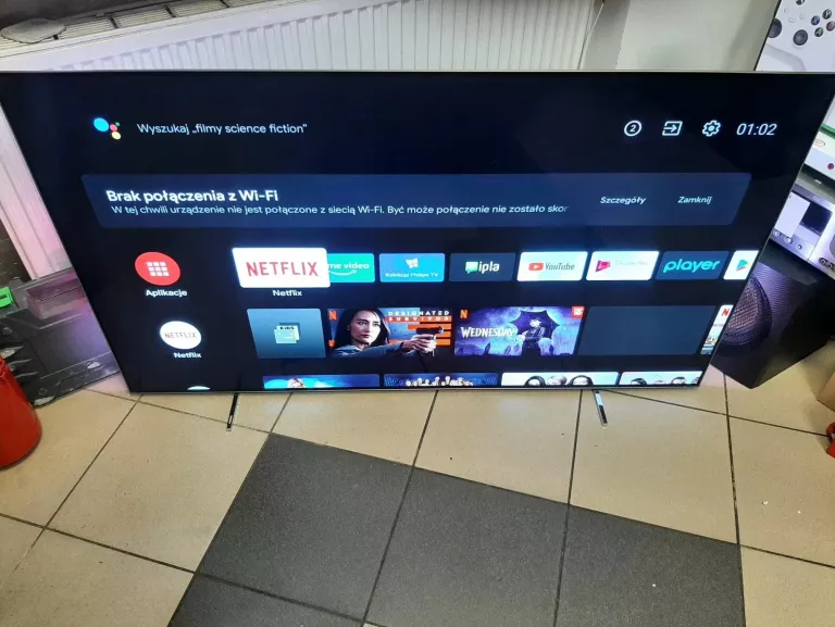 TV PHILIPS 55OLED803/12 KOMPLET OLED 55" 4K