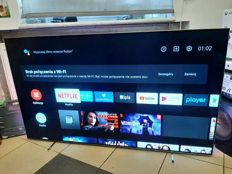 TV PHILIPS 55OLED803/12 KOMPLET OLED 55" 4K