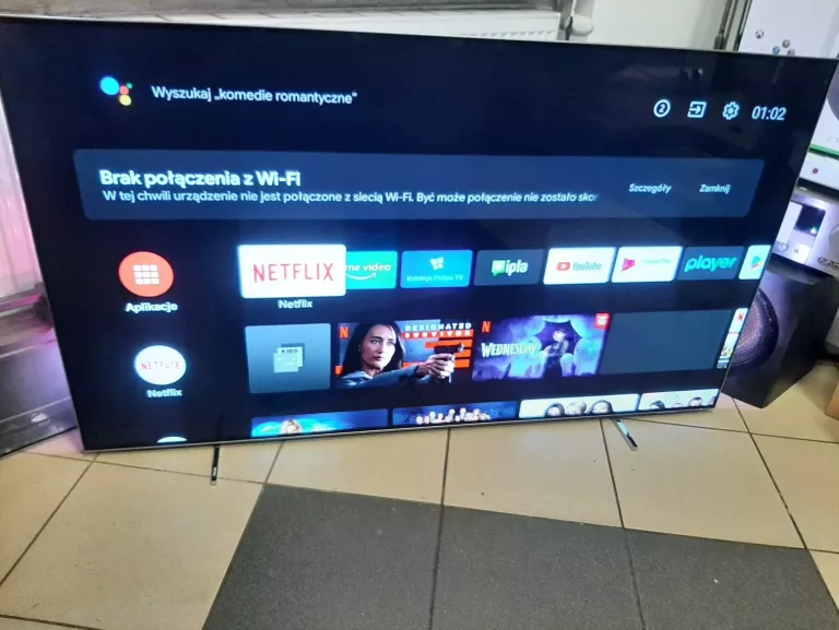 TV PHILIPS 55OLED803/12 KOMPLET OLED 55" 4K