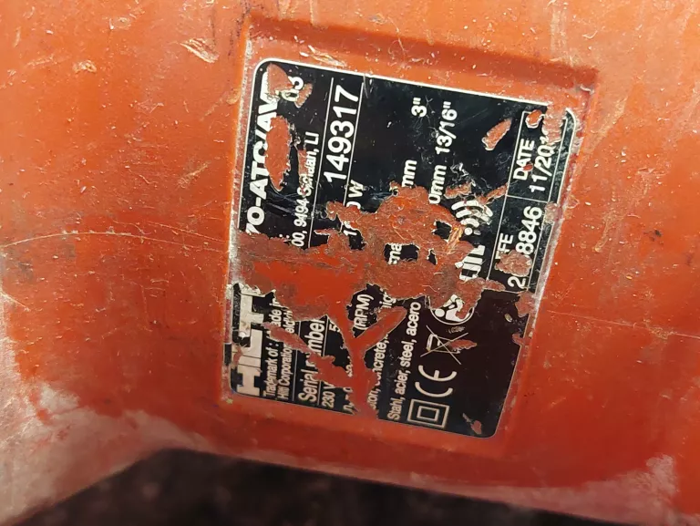 MŁOT WYBURZENIOWY HILTI TE 70-ATC 11,1 J 1800 W /
