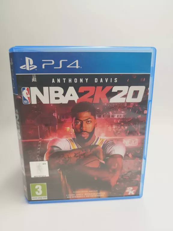 GRA PS4 NBA 2K20