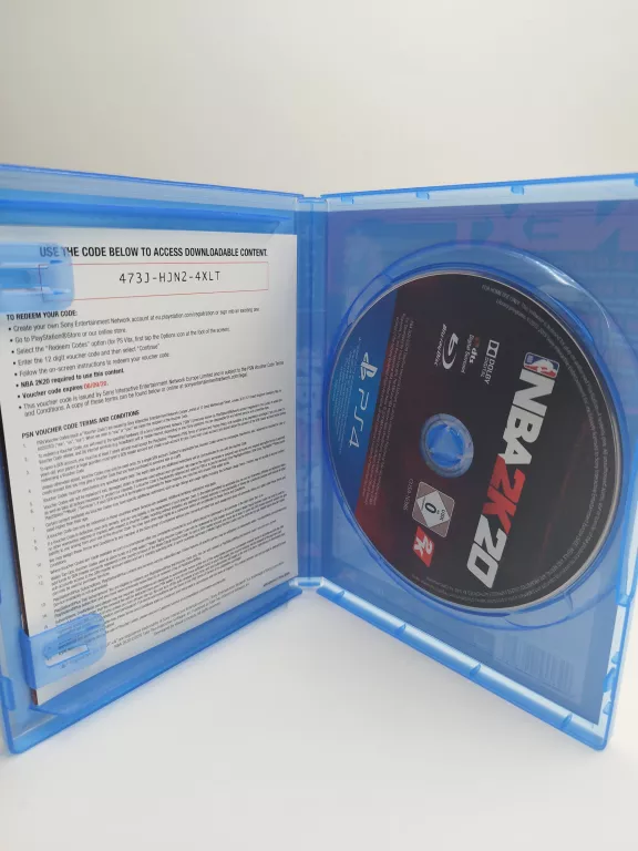 GRA PS4 NBA 2K20