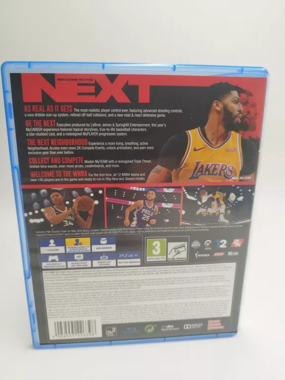 GRA PS4 NBA 2K20
