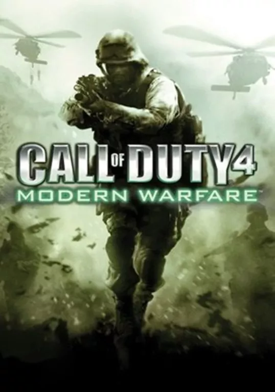 GRA XBOX 360 COD 4 MODERN WARFARE