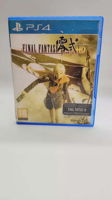 FINAL FANTASY TYPE-0 HD PS4