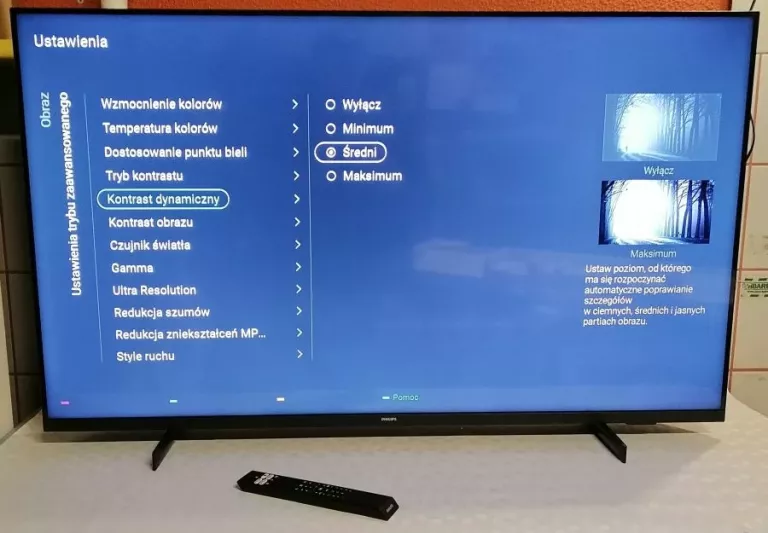 TV PHILIPS 4K UHD 50PUS7506/12