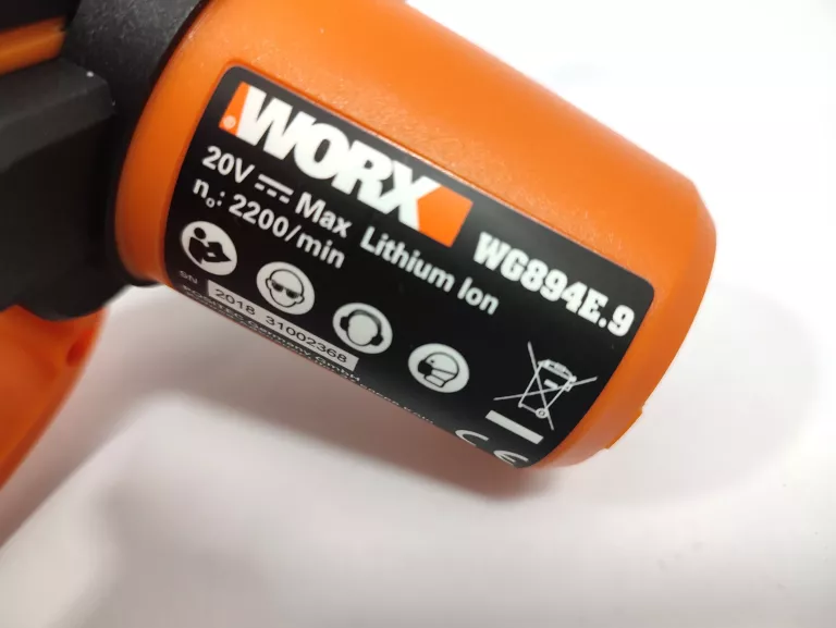 WYRZYNARKA WORX WG894E.9