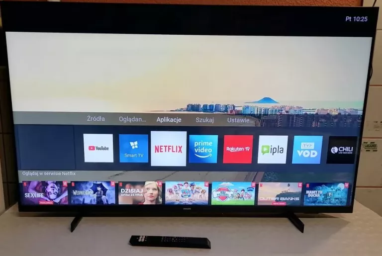 TV PHILIPS 4K UHD 50PUS7506/12