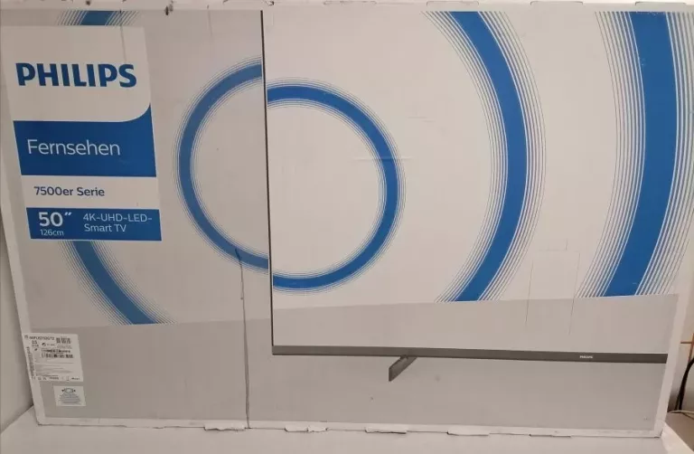 TV PHILIPS 4K UHD 50PUS7506/12