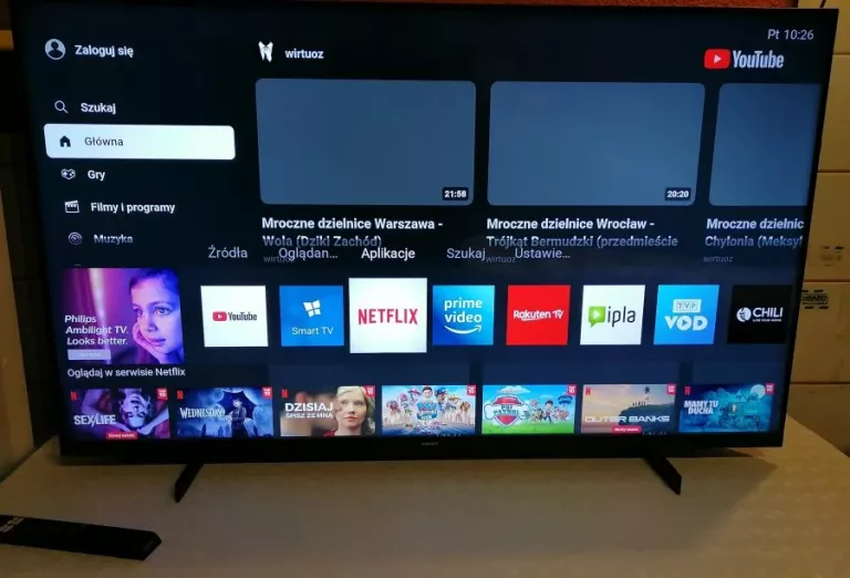 TV PHILIPS 4K UHD 50PUS7506/12