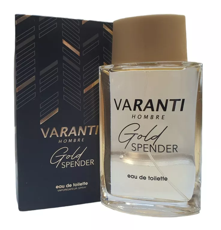 WODA TOALETOWA VARANTI HOMBRE GOLD SPENDER 100 ML