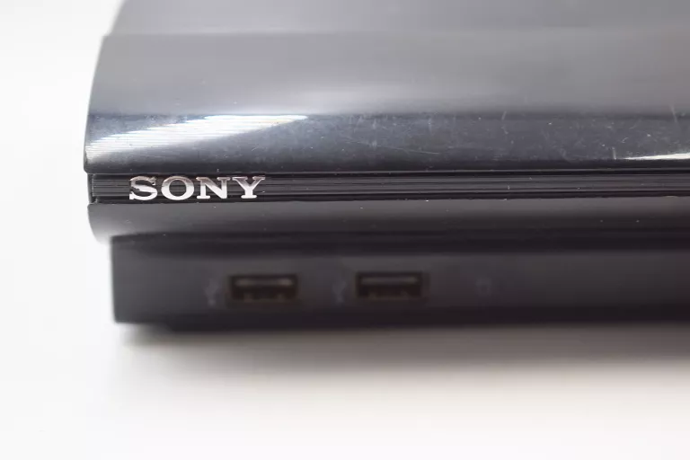 KONSOLA SONY PS3 SUPER SLIM 500GB + PAD + GRY