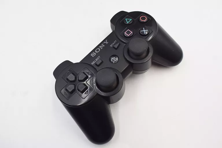 KONSOLA SONY PS3 SUPER SLIM 500GB + PAD + GRY