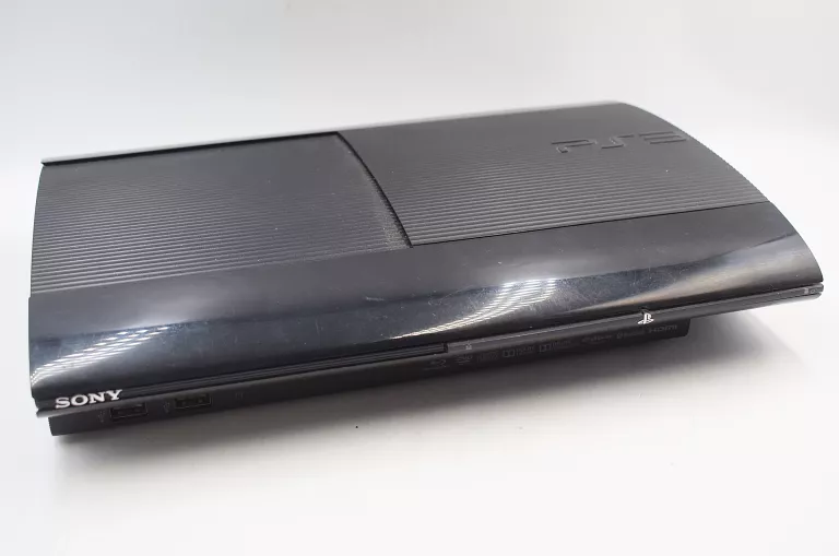 KONSOLA SONY PS3 SUPER SLIM 500GB + PAD + GRY