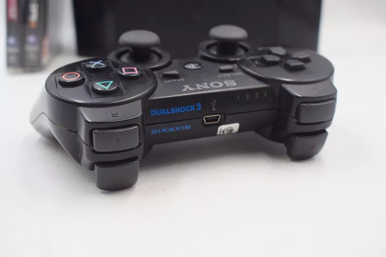 KONSOLA SONY PS3 SUPER SLIM 500GB + PAD + GRY