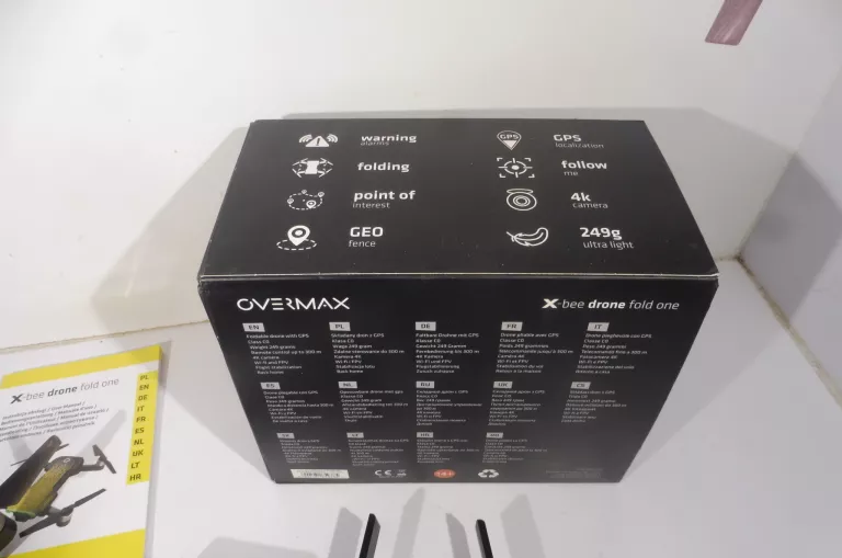 DRON OVERMAX BEE DRONE FOLD ONE PUDEŁKO
