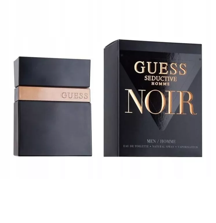 GUESS SEDUCTIVE HOMME NOIR 50 ML DLA MĘŻCZYZN