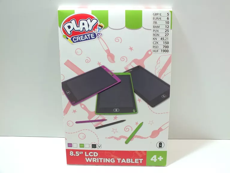 TABLET GRAFICZNY DLA DZIECI PLAY CREATE 8,5"