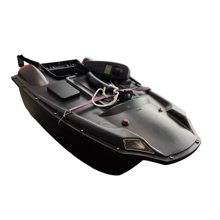 ŁÓDKA ZANĘTOWA 2 BATERIE PILOT TORBA MORO