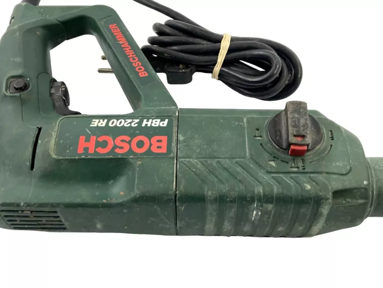 MŁOTOWIERTARKA BOSCH PBH 2200 RE SDS PLUS 600 W