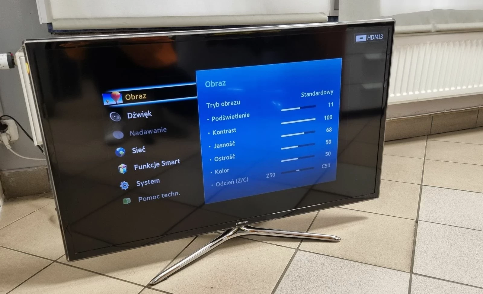 telewizor-samsung-ue40f6320aw-stan-uzywany
