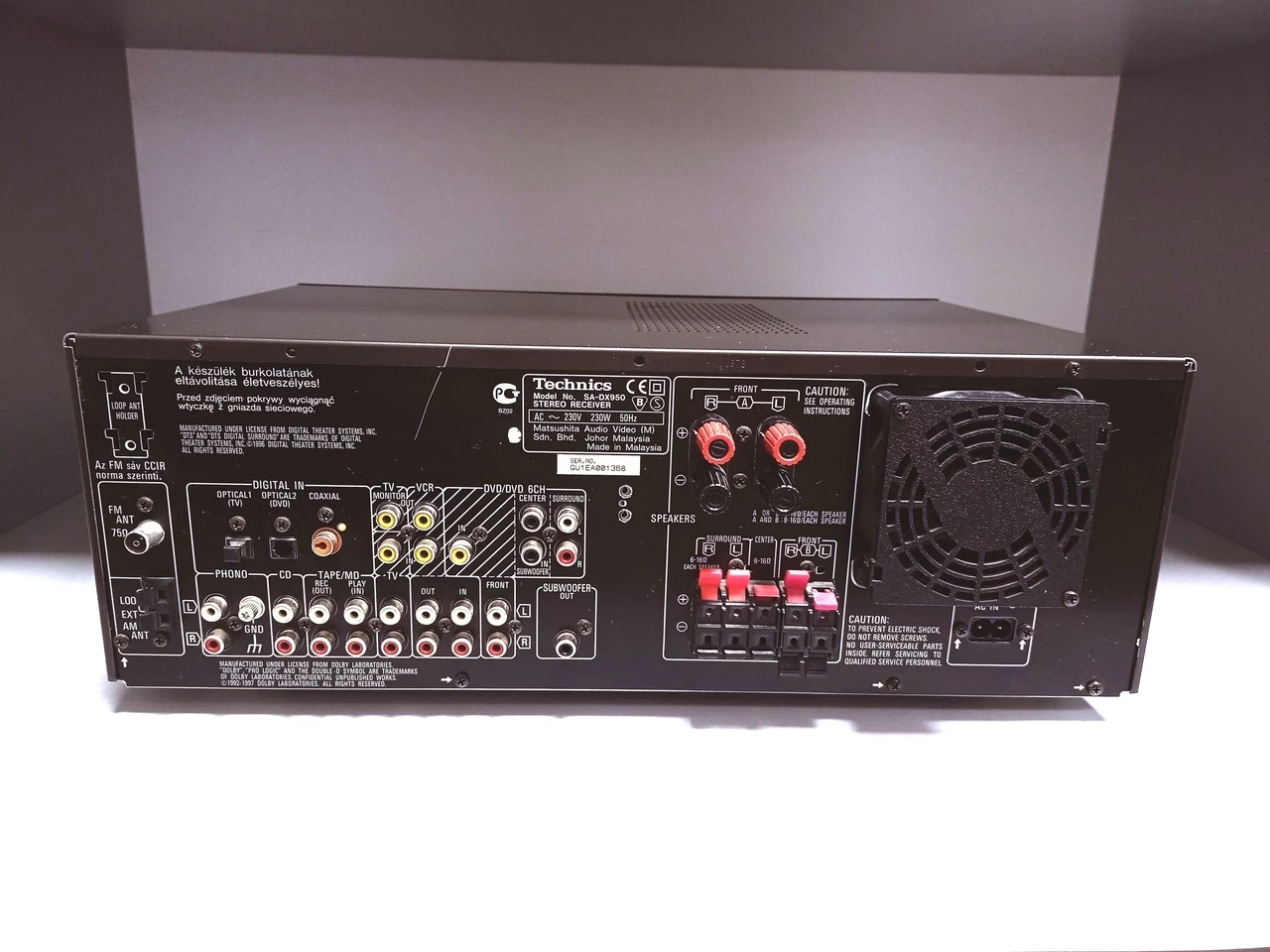 wzmacniacz-technics-sa-dx950-komunikacja-brak