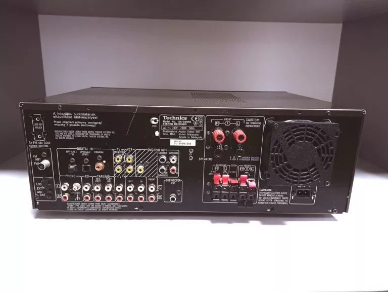 WZMACNIACZ TECHNICS SA-DX950